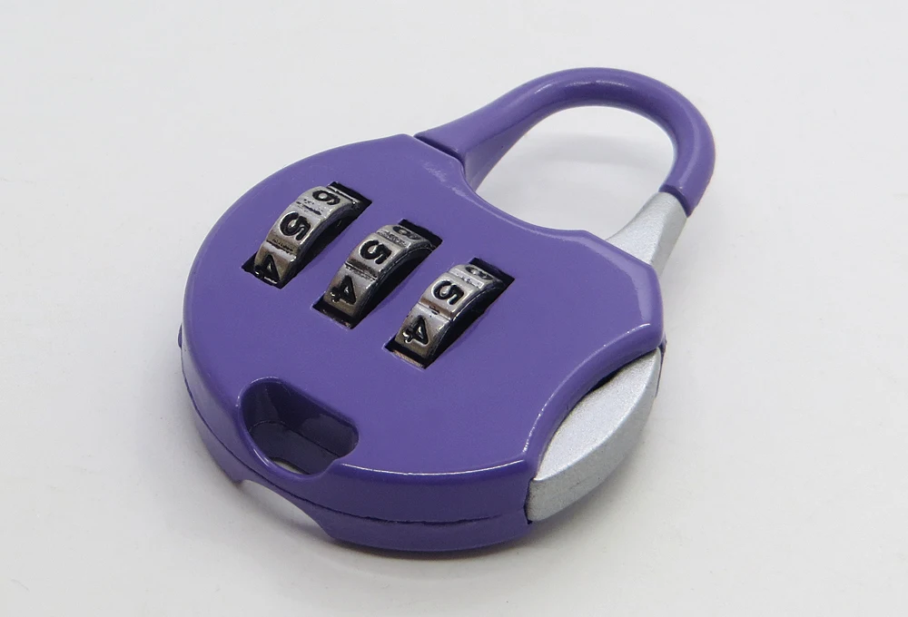High Security Padlock Digits Password Digital Luggage Suitcase Lock