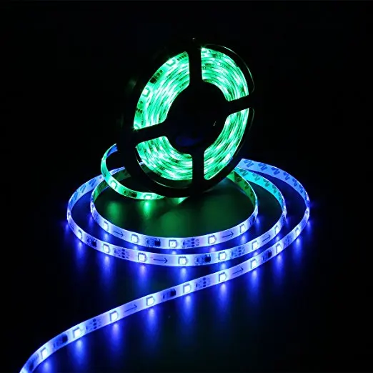 Hot sale 16.4FT 5050 SMD RGB 150 LED Strip Light 2811 IC Chasing Magic Dream color lights