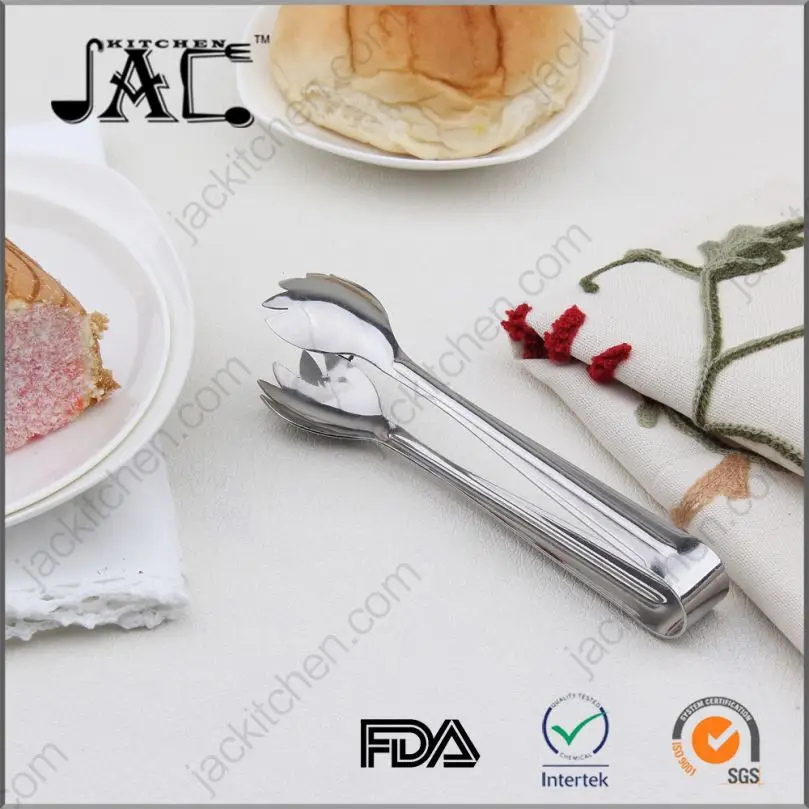 Customwholesale Stainless Steel Mini Serving Tongs