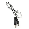 Factory 12v 5521 DC Power Cable Barrel DC5.5*2.1mm male to male DC Plug with Cable