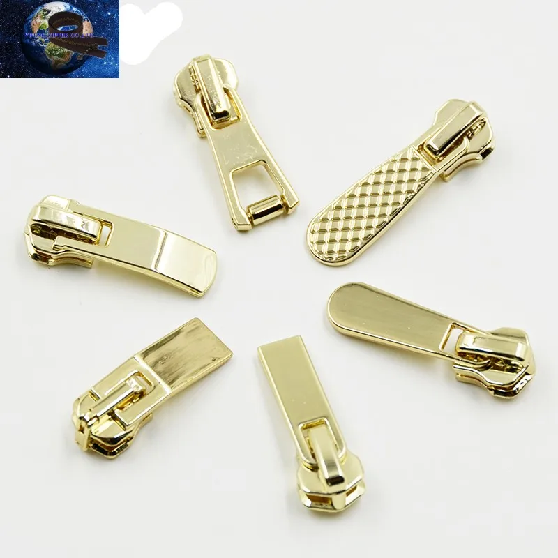 Customized Zipper Puller Slider For Bag Accessory,Metal Zipper And