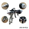 two head SPRAY GUN for chrome spray plating