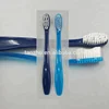Cheapest simple style single color with nylon hair child toothbrush