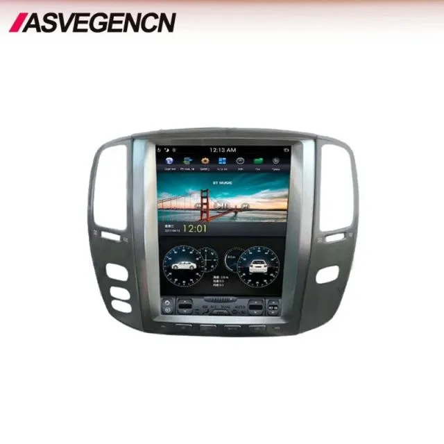 Wholesale Tesla Style Vertical Screen Android Car Dvd Player Car Radio ...