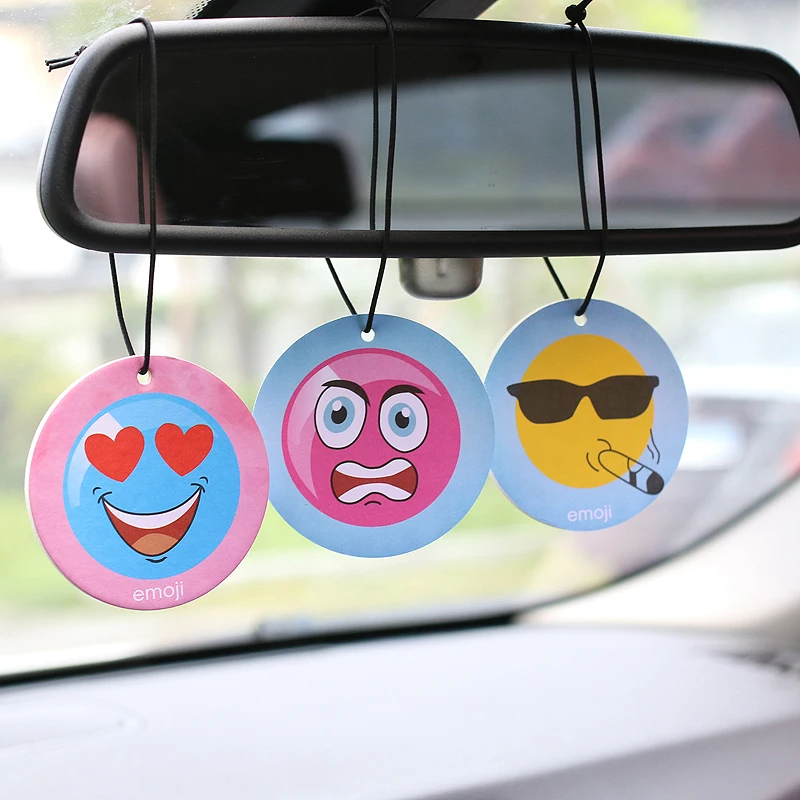 Custom Smiley Face Type Car Air Paper Ar Freshener Buy Paper Ar