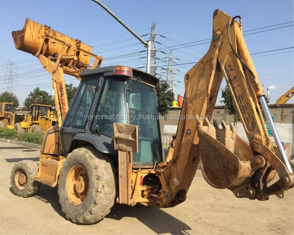 Located In Shanghai Used Case Backhoe 580l,Case 580 Backhoe Loader