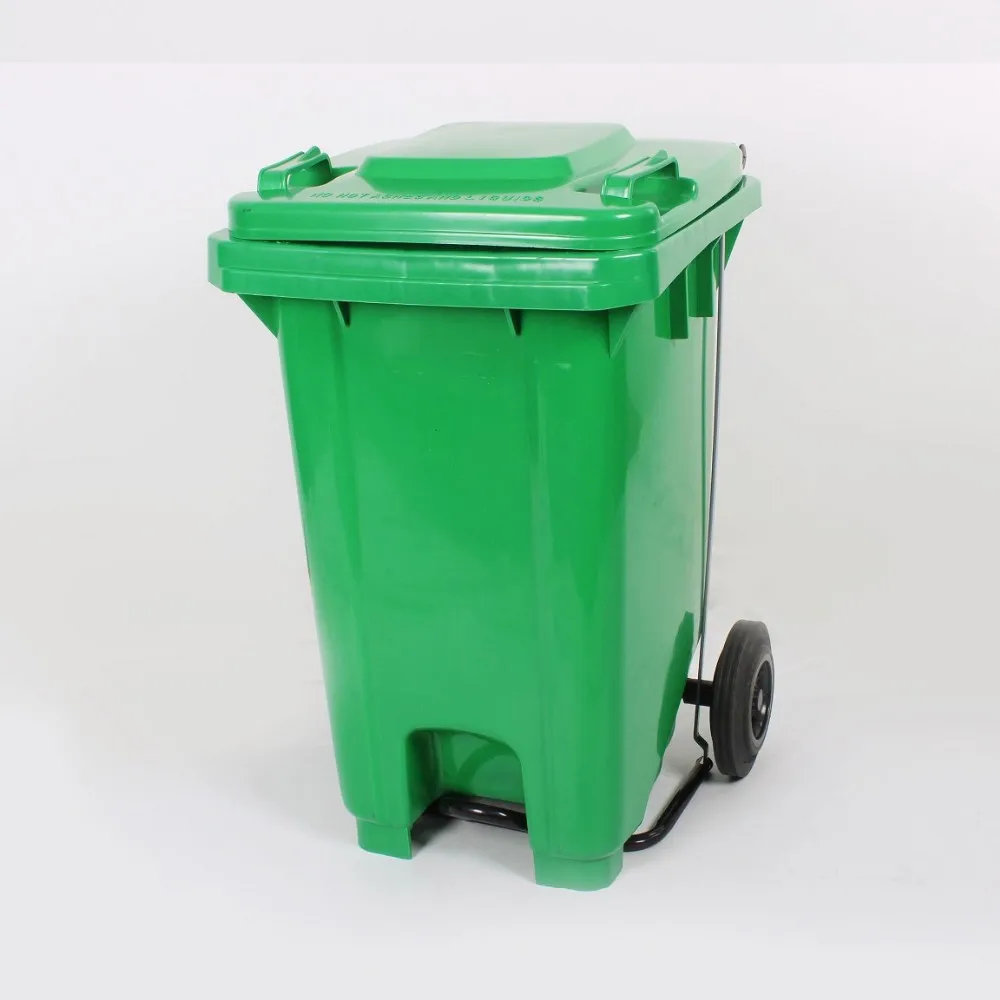 Hot Sale Foot Pedal Large Industrial Hdpe 100 Liter Garbage Bin Buy
