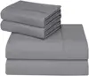 New Design High Quality 300TC microfiber King Size 4pcs Bedding Set Bed sheets