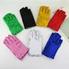 Wholesale High Quality Michael Jackson Hand Gloves Sequin Rave Dance Gloves For Party