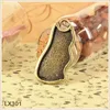 Cute Cat Kitty Antique Bronze Cabochon Settings Pendant Trays