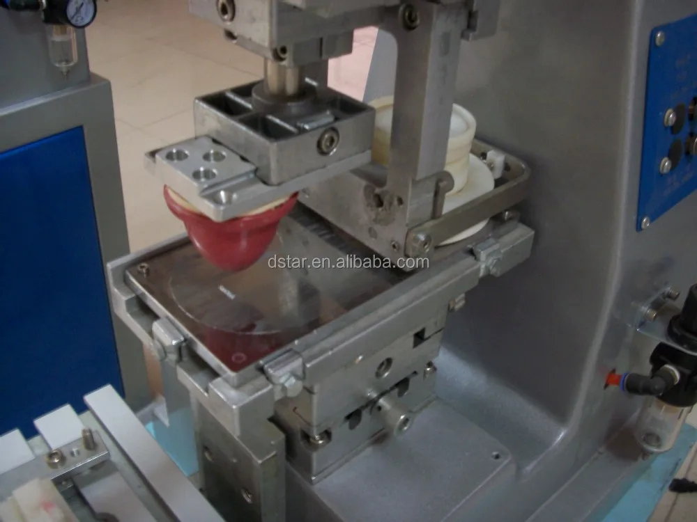 Dxp4s Cricket Ball Logo Pad Printing Machine Buy Cricket Ball