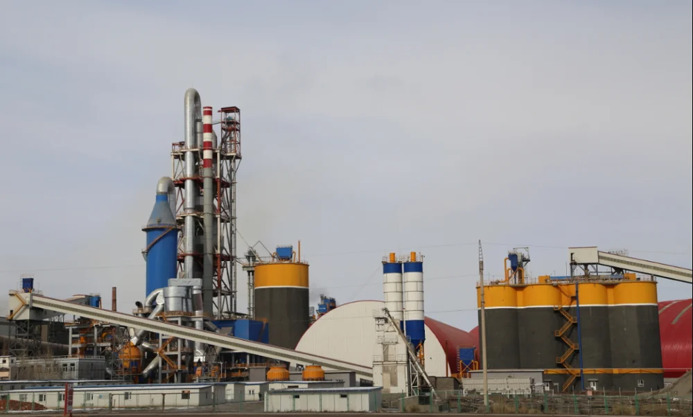 Rotary Kiln Mini Cement Plant For Sale / Cement Manufacturing Plant