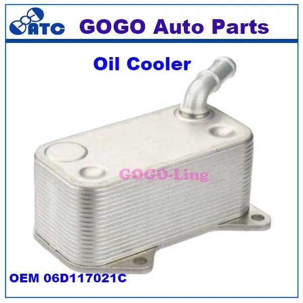 Brand New Oil Cooler For Vw Jetta Passat Audi A4 Quattro Tt Gti A3 06D117021C 