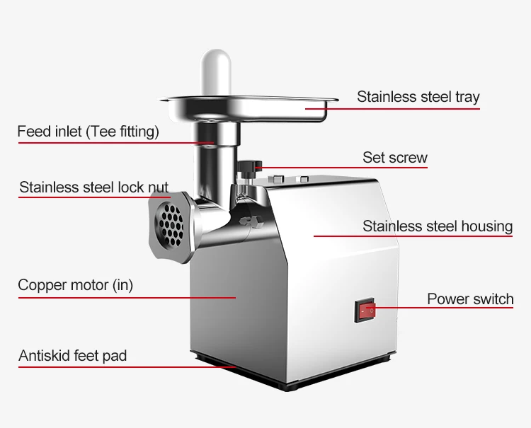 Meat Mincer Machine Mincing Machine Price Electric Meat Grinder Buy