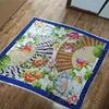 Custom digital textile printing materials with own designs