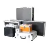 Silver Matt surface Aluminum tools Storage case