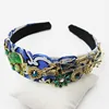 2017 new Baroque pineapple starfish coconut tree holiday wind camera accessories hair hoop fashion female