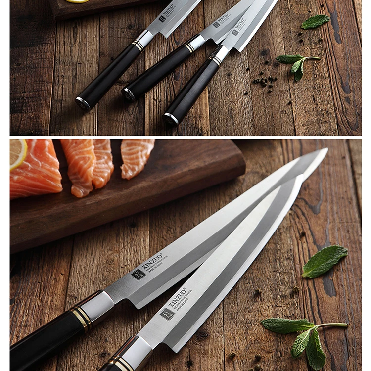 Sd240 240mm Sashimi Sushi Knife With Ebony Handle Sd240 Buy Sashimi Knife,Sushi Knife,Fish