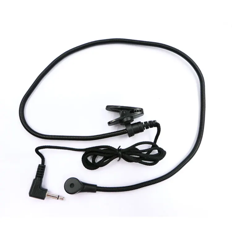 3.5mm Lapel Microphone Neck-mounted Microphone Use Of On-site ...