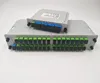 FTTH LC SC APC 1 8 fiber optic plc splitter for connect