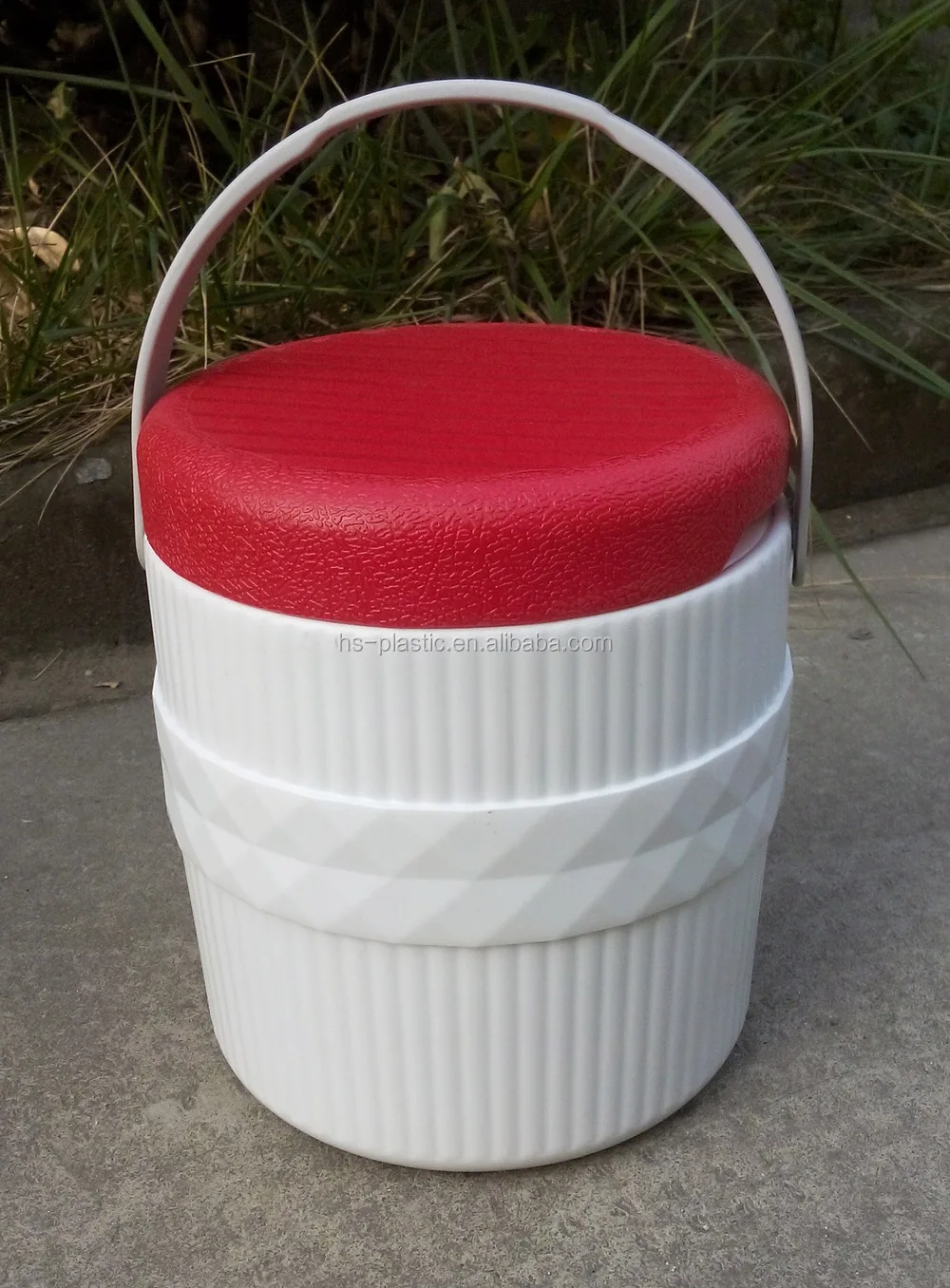 Plastic 1gallon Insulated Us Drinking Water Cooler Jug Buckets,Coolers