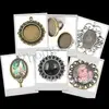 Wholesale cabochon setting pendant blank