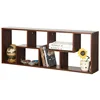 particle board melamine covered Cheap Cubes Wooden Bookcase Book Shelf Children Bookshelves