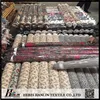 custom flower and plants digital printing elastic net fabric for dress chiffon fabric with prints sample free