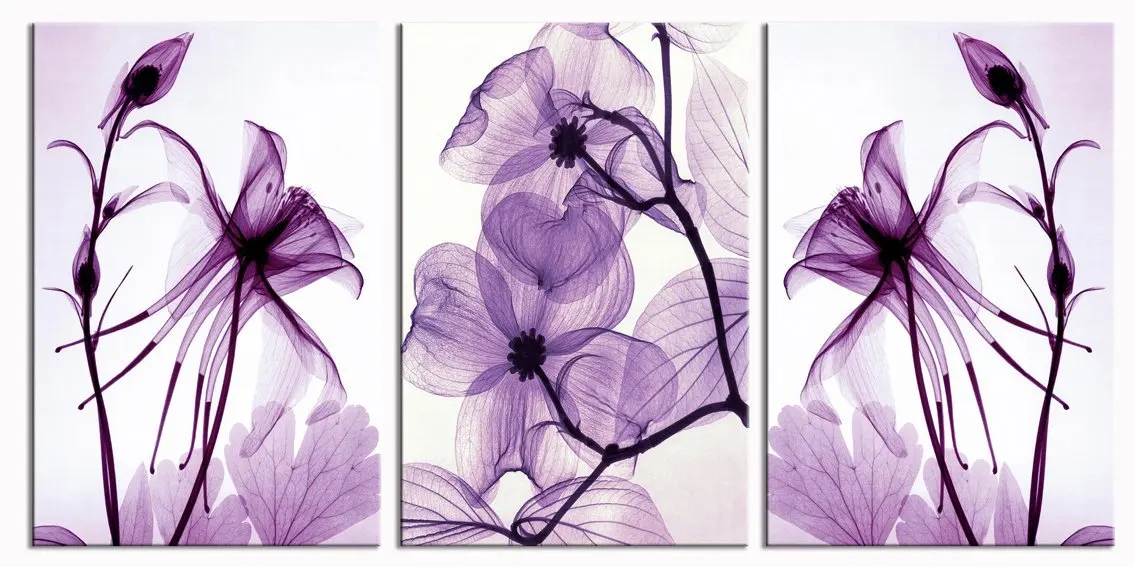 Cheap Purple Flower Wall Art, find Purple Flower Wall Art deals on line