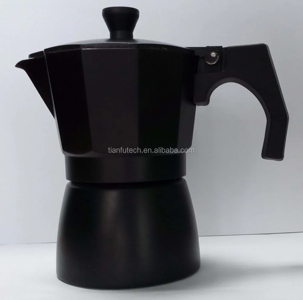 Aluminum Stovetop Espresso Makerclassic Moka Coffee Potespresso Percolators Moka Coffee Maker 3095