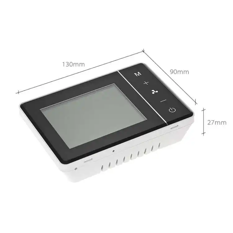 Fcu Ir Infrared Remote Control Air Conditioner Thermostat Programmable