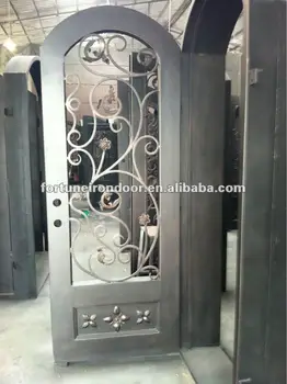 Custom Wrought Iron Door Grill Work Buy Pantry Doors Glass