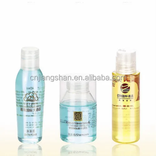 Packaging Bottles Hotel Shower Gel With Flip Cap Buy Hotel Shower Gel