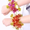 Heart Shape Clap Ring Tinsel Garland Wrist Band For Party Ornaments Cheering Squad Presentation