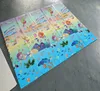 Good quality customized color double-sided waterproof kids crawling mat foam play baby play mat