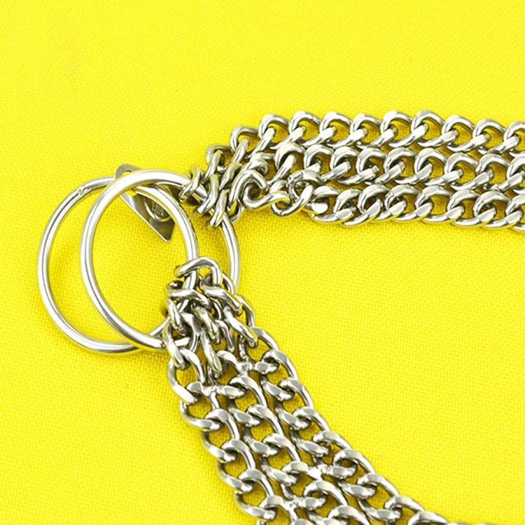 chainmail dog harness