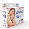 100pcs per box breast milk bag package FDA pass