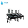 Convenience Store Modern Shelving Metal Fruit Display Stand