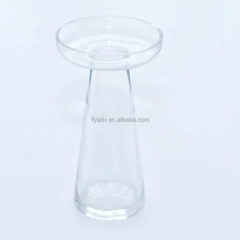 The Wholesale Handmade Brillant Clear Glass Vase Shapes And Names