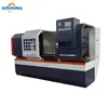 China high precision automatic pipe threading CJK6150B CNC lathe