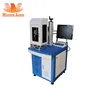 2 years warranty enclosed fiber laser marking machine for elements