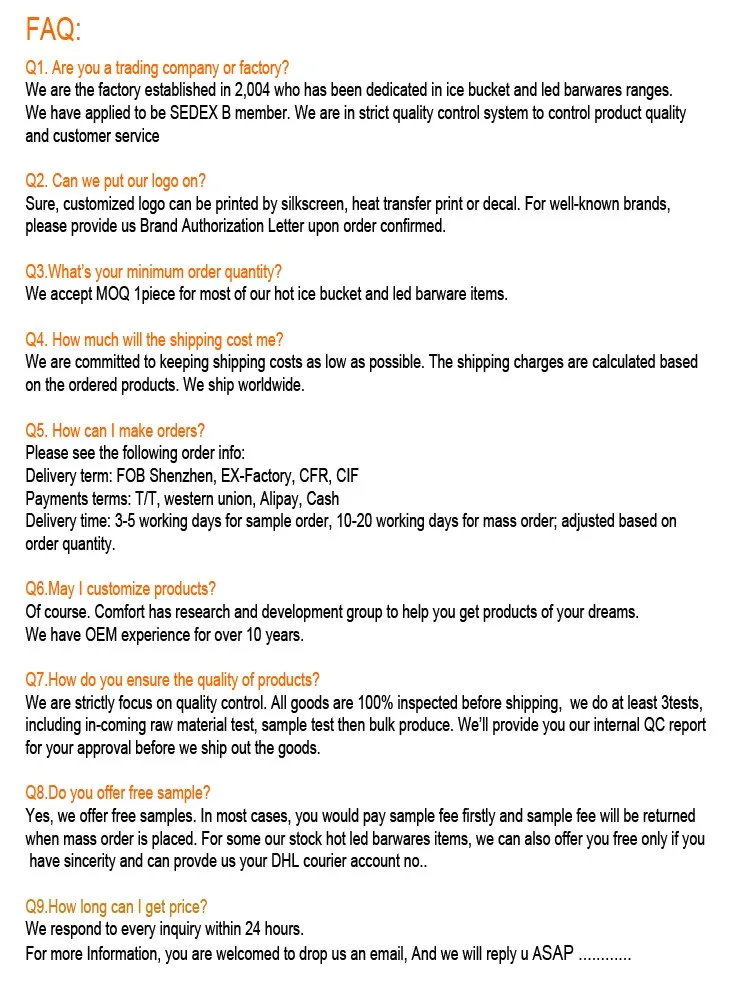 FAQ