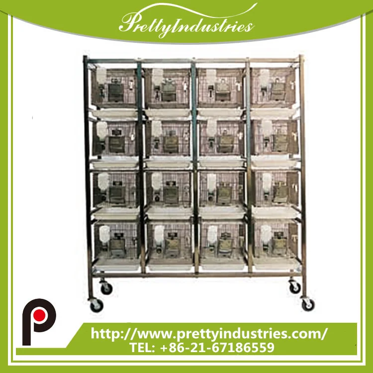 60cages Nb460 Stainless Steel Laboratory Rat Cages Buy Laboratory