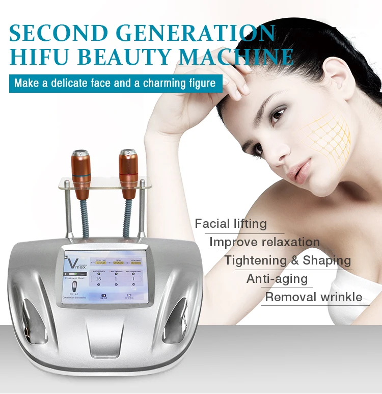 vmax hifu v max 3.0mm 4.5mm face lift anti-wrinkle anti-aging and firm skin ultrasound machine