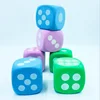 2019 Factory Eco-friendly colored eva foam dice for kids Big EVA Foam Dice