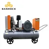 Sanrock ZEGA 30SKY-8 Open Frame Mini Electric Motor Driven Portable Mobile AC power Screw Air Compressors Made In China For Sale