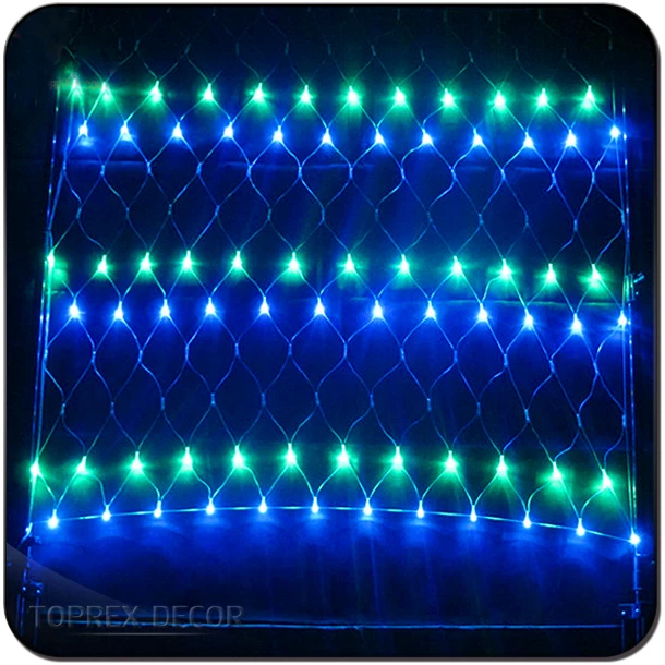 Custom Made Outdoor Wall Decoration Rgb Flash Led Fish Net Christmas Fishing Lighting Light For Outdoors Custom Made Outdoor Wall Decoration Rgb Flash Led Fish Net Christmas Fishing Lighting Light For Outdoors