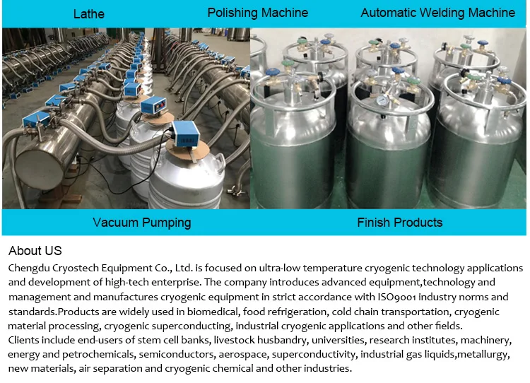 Assured Products Effective Volume 100L Industri Liquid Nitrogen Tank Price