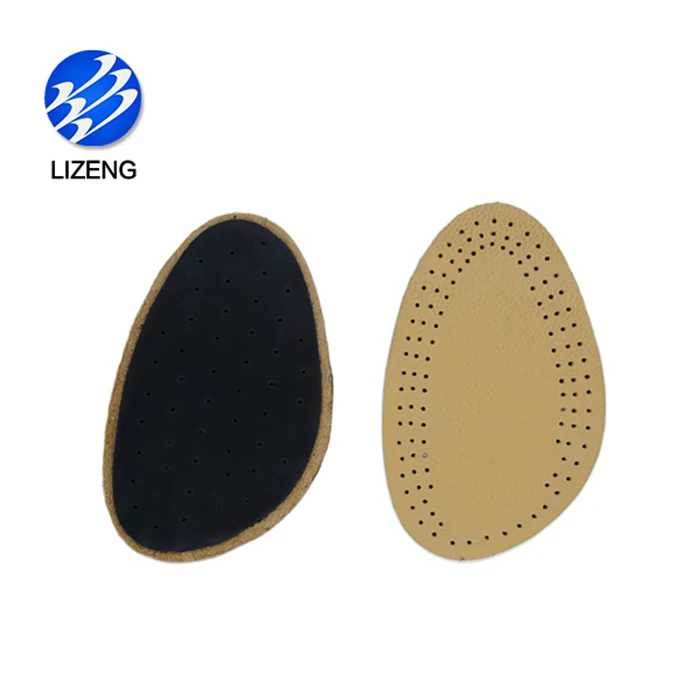 High Heel Shoes Sweat Absorb Leather Ball Of Foot Cushion Shoe Inserts