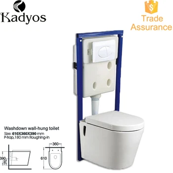 P Trap Toilet Modern Bathroom Design Wall Hung Bowl Kd 02wt Product On P Trap Toilet Modern Bathroom Design Wall Hung Bowl Kd 02wt Product On